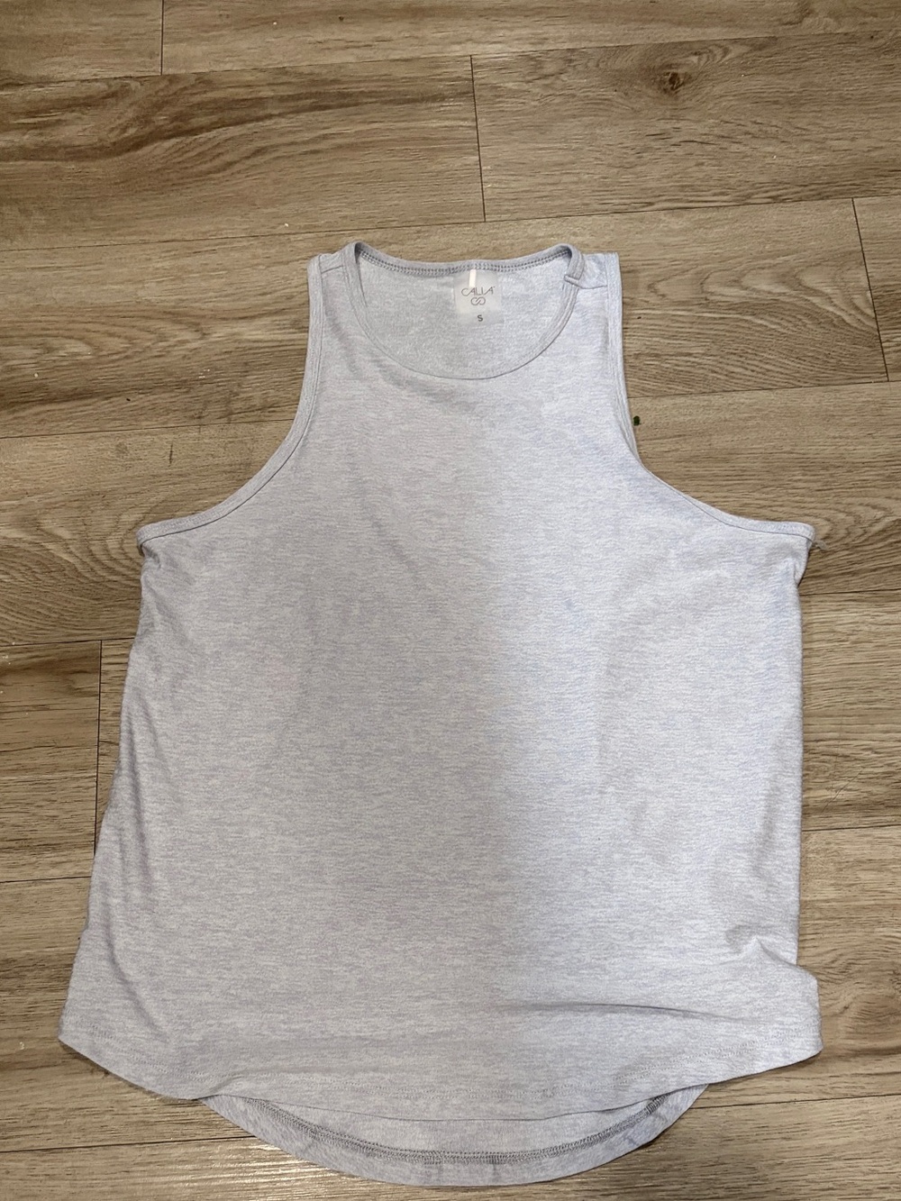 5 for $25 CALIA by Carrie Underwood Light Gray Scoop Neck Tank Top
